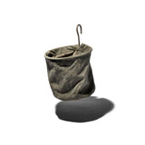 CESTINO CON GANCIO IN TESSUTO PER TENDA VINTAGE / Piccolo