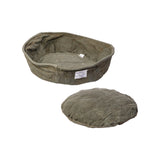 LETTO PER ANIMALI IN TESSUTO PER TENDA VINTAGE / Grande