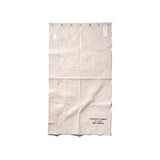 WHITE LAMINATED FABRIC CURTAIN