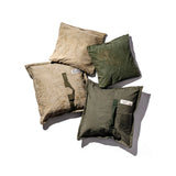 VINTAGE MATERIAL CUSHION COVER / 60 x 60