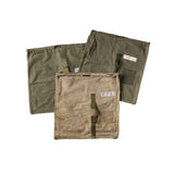 VINTAGE MATERIAL CUSHION COVER / 60 x 60