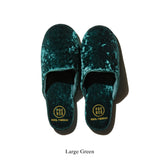 VELVET SLIPPER