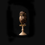 ARTIFICIAL BIRDS Owl Brown / Small