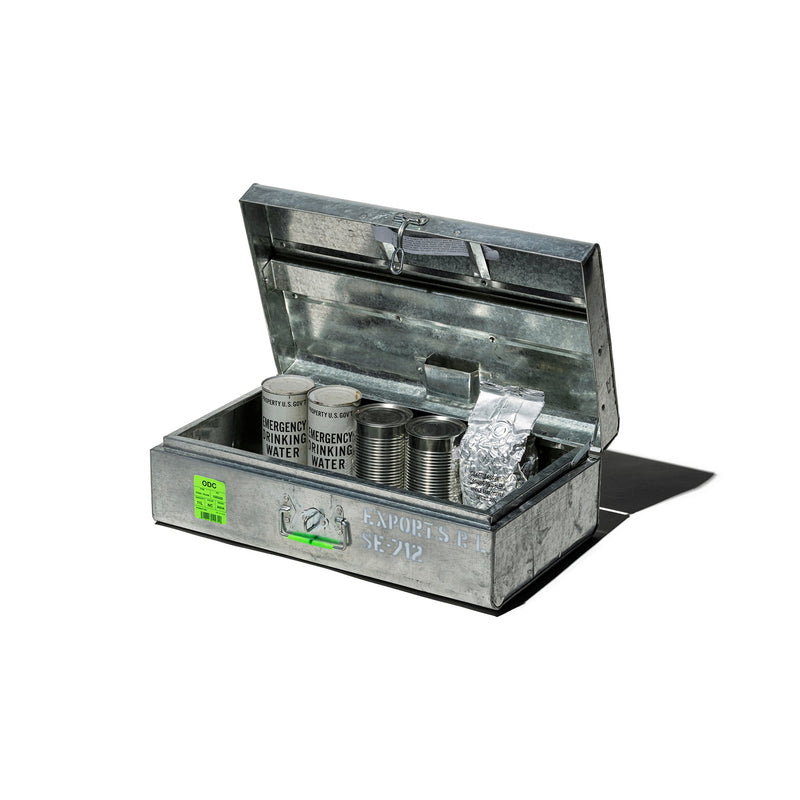 STEEL TRUNK / 11L - 22L