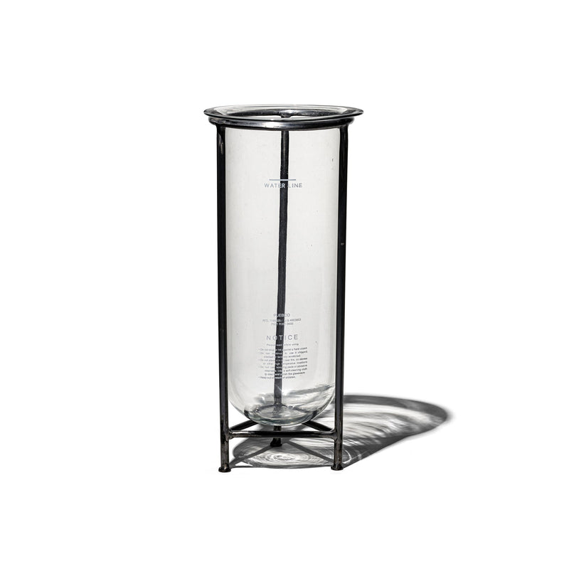 GLASS TUBE WITH STAND