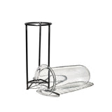 GLASS TUBE WITH STAND