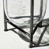 GLASS TUBE WITH STAND