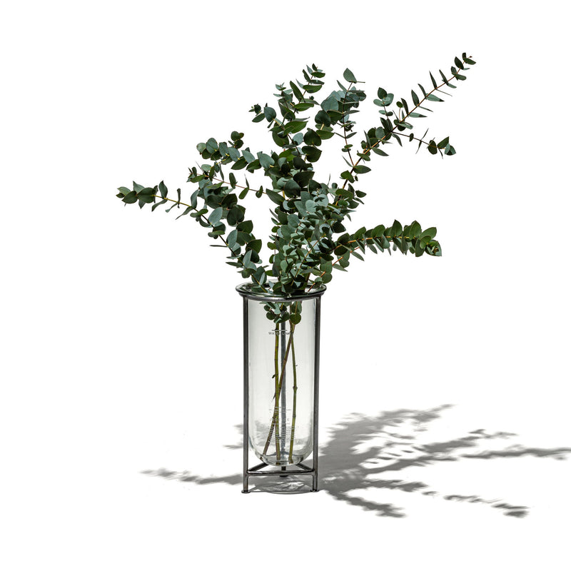 GLASS TUBE WITH STAND