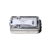 ALUMINIUM LUNCH BOX