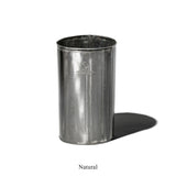 RECYCLE STEEL TRASH CAN / Round ø180