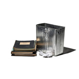 RECYCLE STEEL TRASH CAN / Rectangle