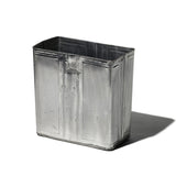 RECYCLE STEEL TRASH CAN / Rectangle