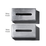 ALUMINIUM TISSUE CASE