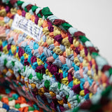 RECYCLED FABRIC BRAIDED PET BED