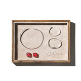 STACKABLE JEWELRY TRAY