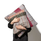 RECYCLED WOOL MIX CUSHION COVER 45 x 45 / Assorted Color
