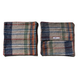 RECYCLED WOOL MIX CUSHION COVER 60 x 60 / Assorted Color