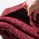 HANDLOOMED RECYCLE YARN RUG / 1.4 x 2.0