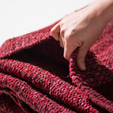 HANDLOOMED RECYCLE YARN RUG / 2.25 x 3.0