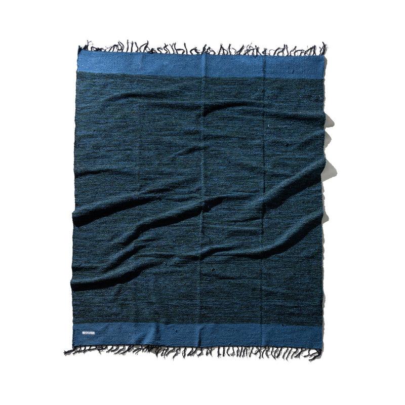 HANDLOOMED RECYCLE YARN RUG / 2.25 x 3.0