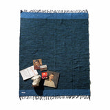 HANDLOOMED RECYCLE YARN RUG / 2.25 x 3.0