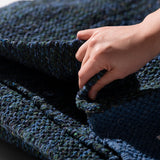 HANDLOOMED RECYCLE YARN RUG / 1.4 x 2.0