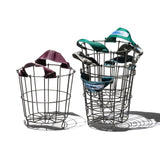 BELT HANDLE ROUND BASKET