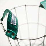 BELT HANDLE ROUND BASKET