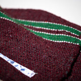 COLLEGE RUG / Burgundy