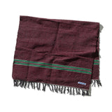 COLLEGE RUG / Burgundy