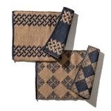 TILE PATTERNED JUTE MAT / Sicily