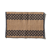 TILE PATTERNED JUTE MAT / Sicily