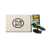 TUFTED MAT / PUEBCO LOGO