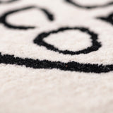 TUFTED MAT / PUEBCO LOGO