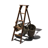 CESTINO CON GANCIO IN TESSUTO PER TENDA VINTAGE / Piccolo