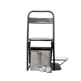 RECYCLE STEEL TRASH CAN / Rectangle