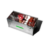 FOLDING ALUMINIUM CONTAINER