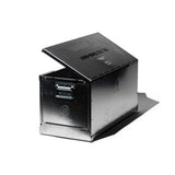 FOLDING ALUMINIUM CONTAINER