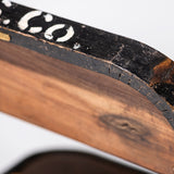 WOODEN VINTAGE CINEMA CHAIR