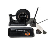 PAPER WEIGHT & CARD HOLDER