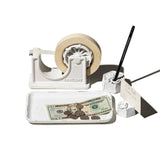 PAPER WEIGHT & CARD HOLDER