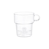 BOROSILICATE GLASS MUG / Deep Stacking