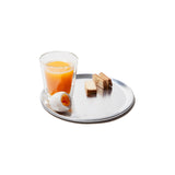 PLATEAU ROND EN ALUMINIUM / ø8"