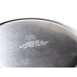 ALUMINIUM ROUND TRAY / ø12"