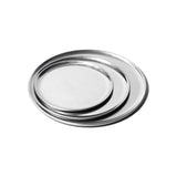 PLATEAU ROND EN ALUMINIUM / ø8"