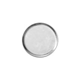 PLATEAU ROND EN ALUMINIUM / ø8"