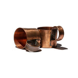 HEAVY COPPER MUG