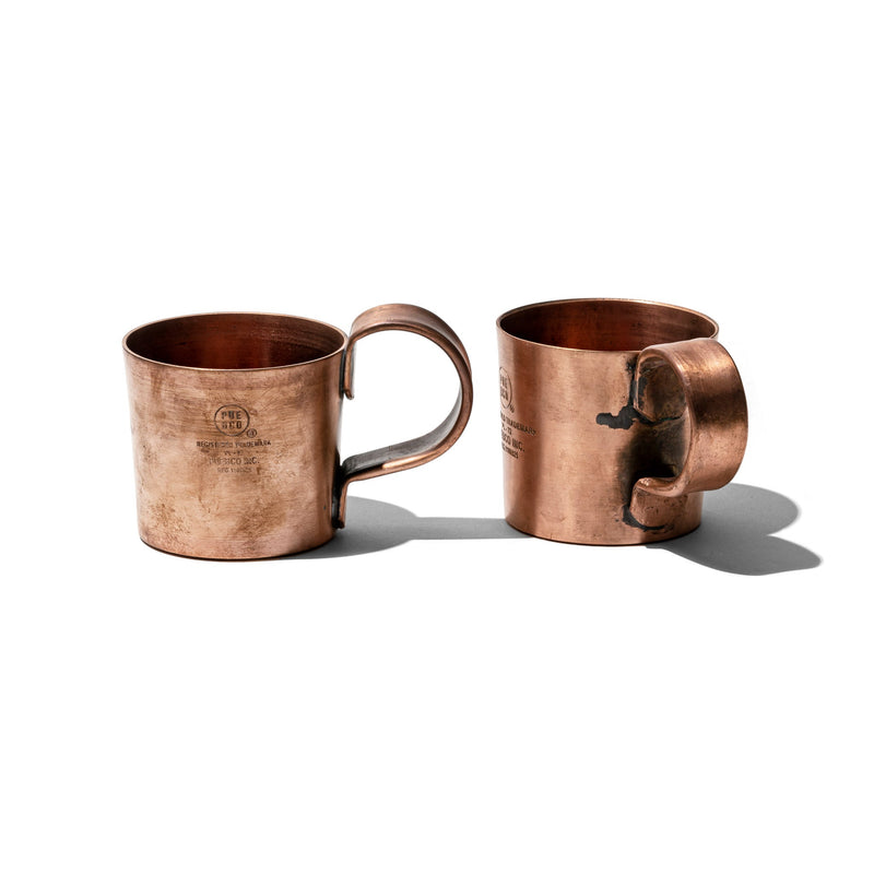 HEAVY COPPER MUG