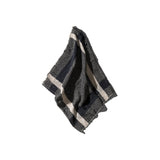 INDIA CLOTH / Black Check