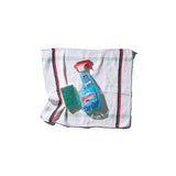 INDIA CLOTH / Red & Black Line